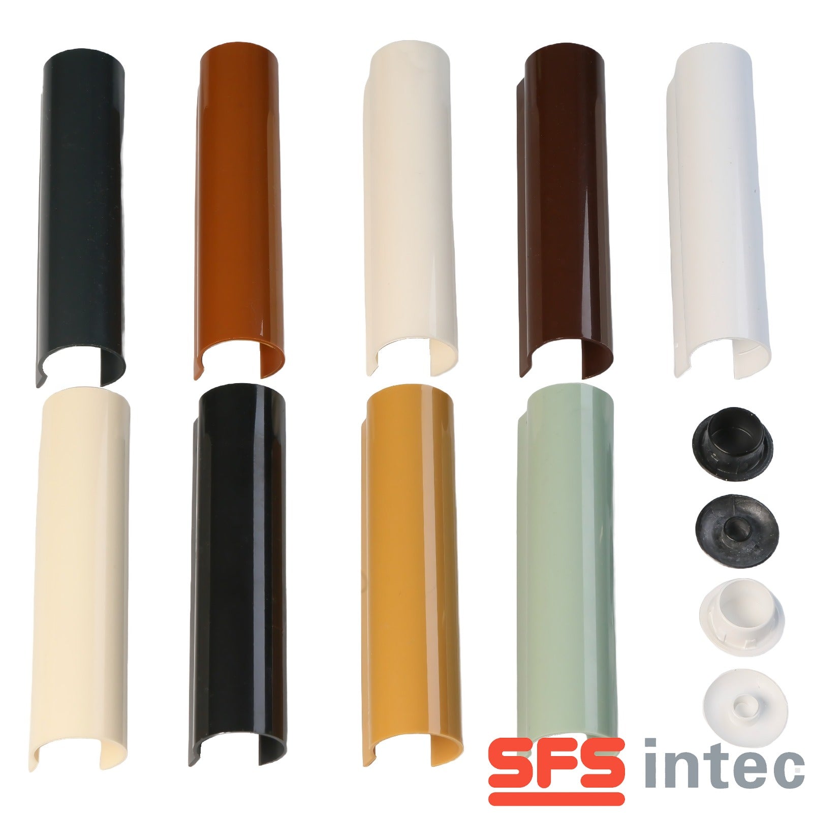 SFS intec 2D Door Hinge Covers - Build Block Online Ltd