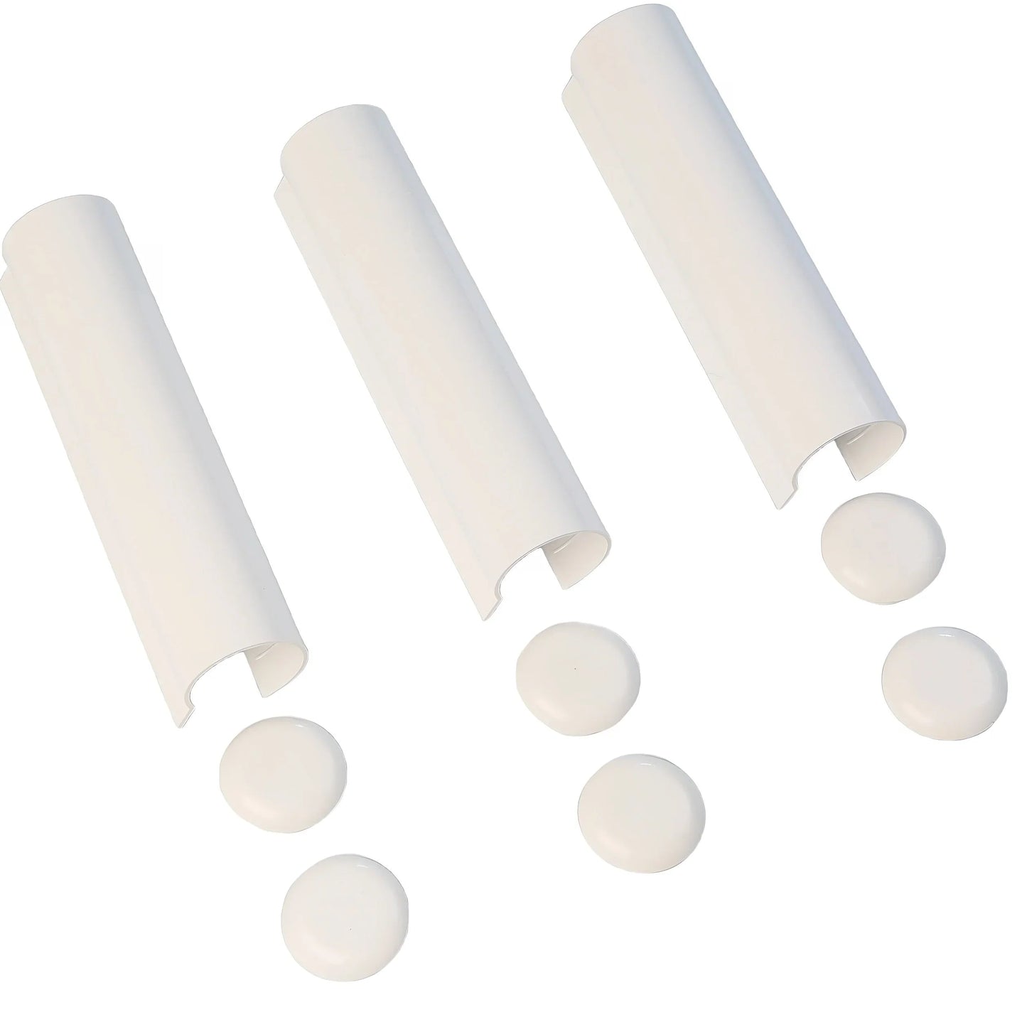 SFS Intec 2D Door Hinge Covers