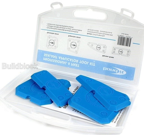 Silicone Applicator Reusable -Tool Kit - 4 Part - Build Block Online Ltd