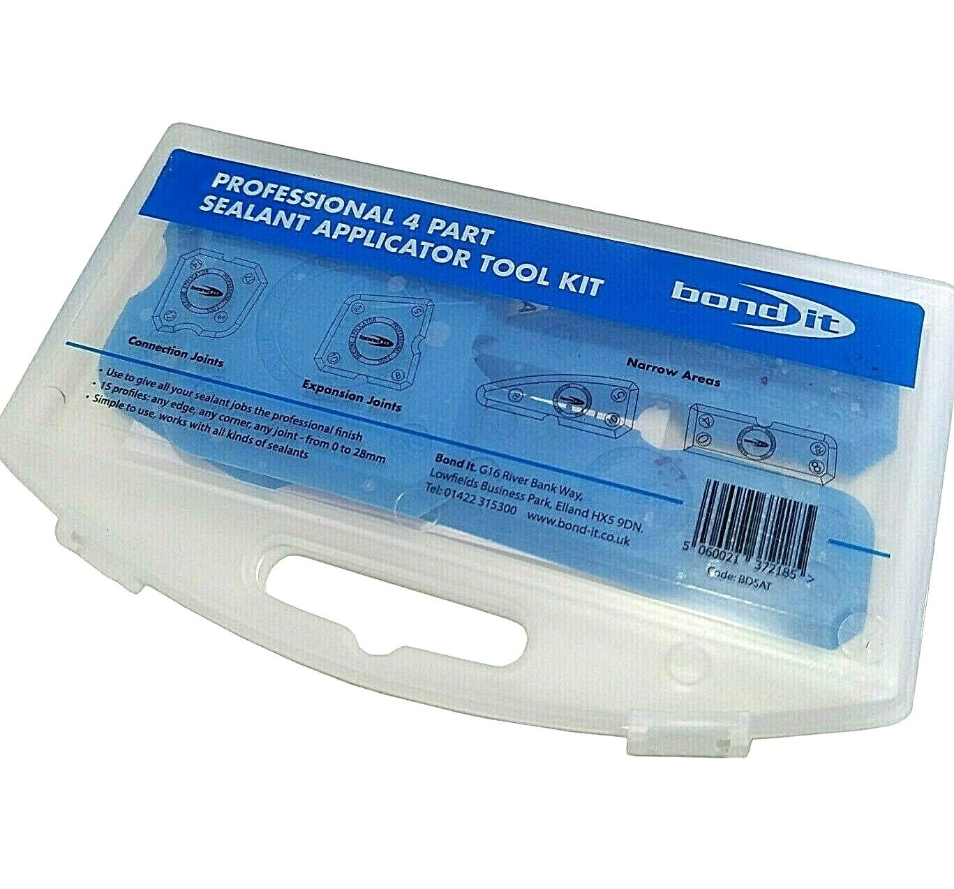 Silicone Applicator Reusable -Tool Kit - 4 Part - Build Block Online Ltd
