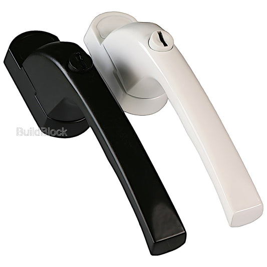 Locking Tilt and Turn Window Handles - Build Block Online Ltd