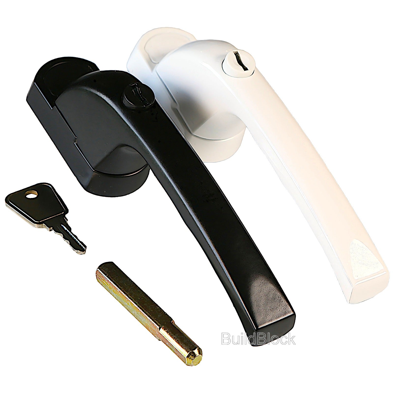 Locking Tilt and Turn Window Handles - Build Block Online Ltd
