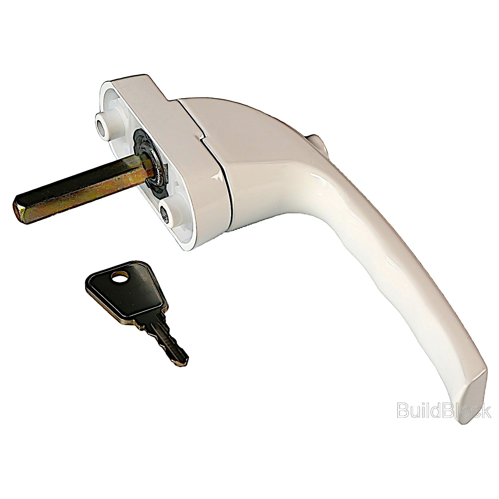 Locking Tilt and Turn Window Handles - Build Block Online Ltd