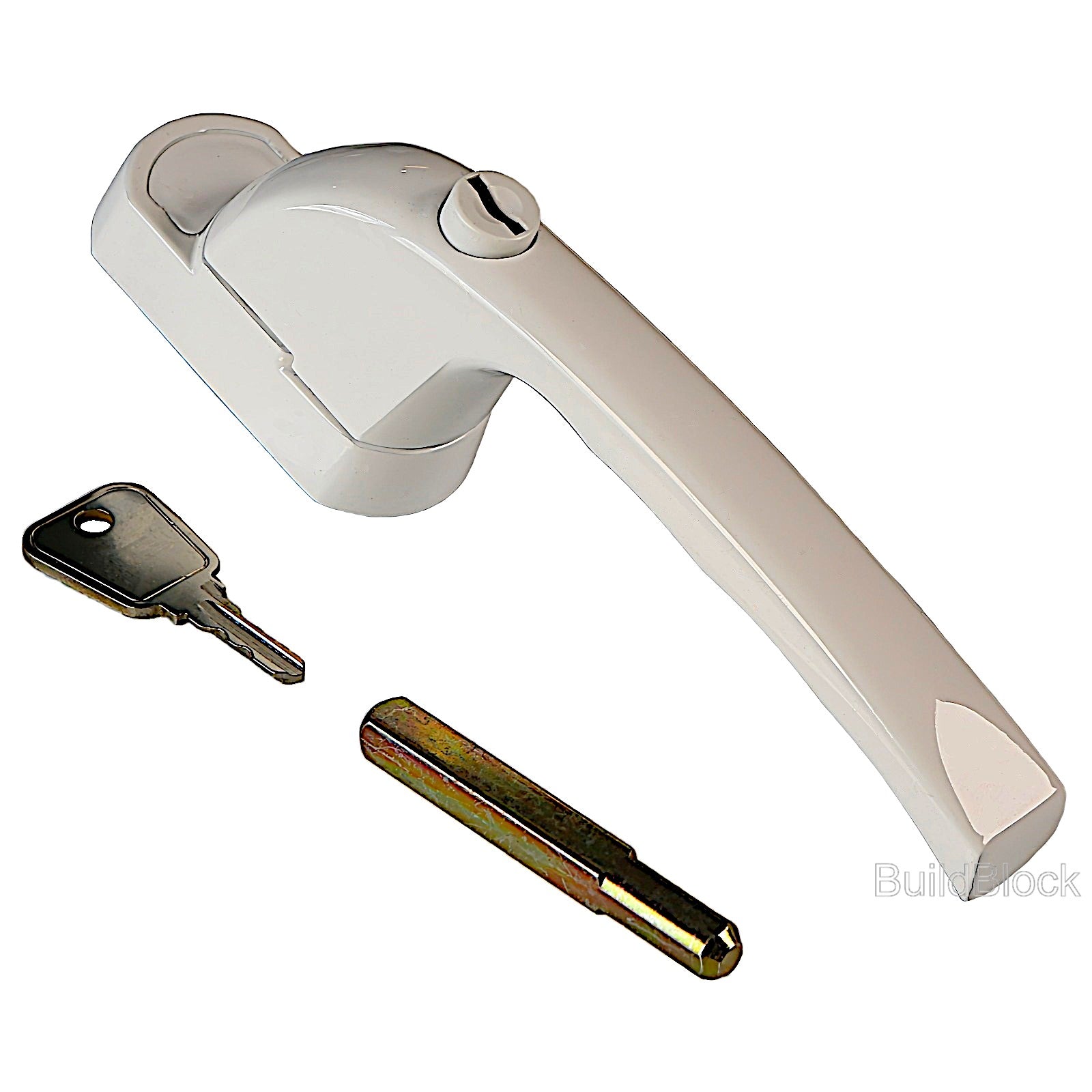 Locking Tilt and Turn Window Handles - Build Block Online Ltd