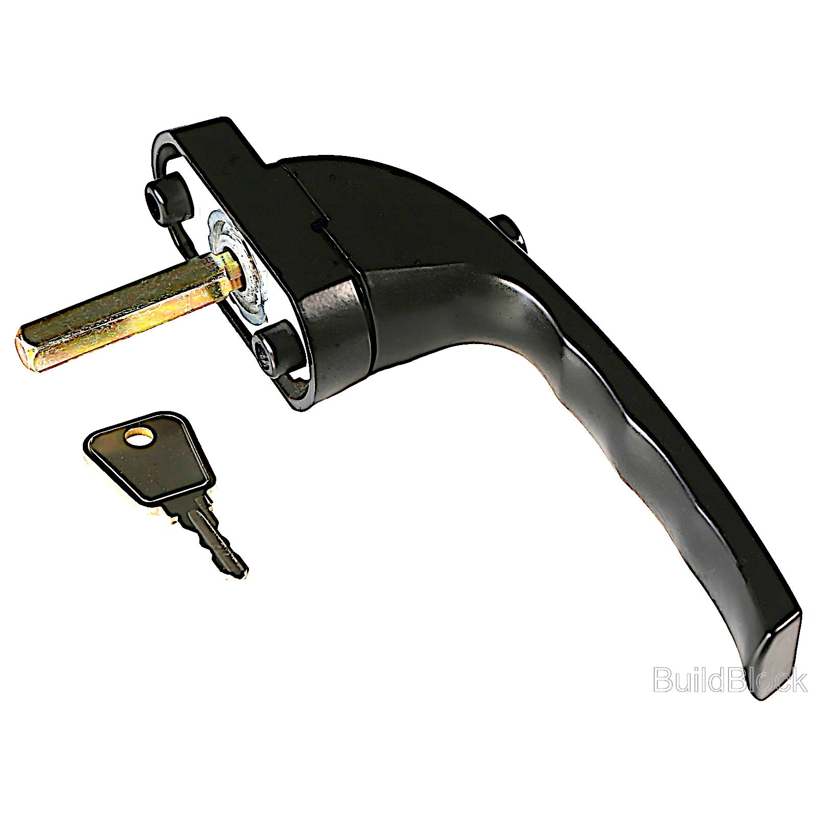 Locking Tilt and Turn Window Handles - Build Block Online Ltd