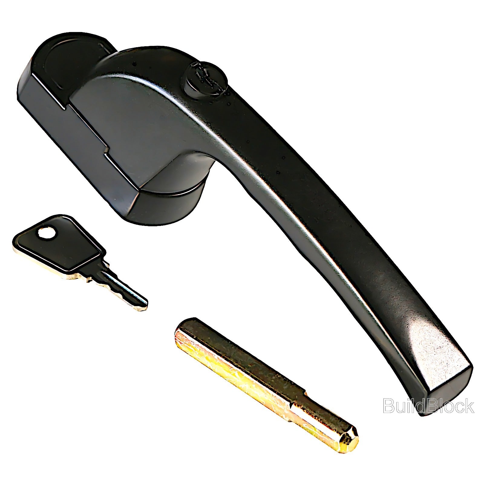 Locking Tilt and Turn Window Handles - Build Block Online Ltd