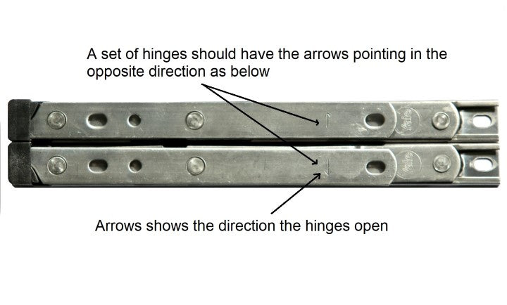 Various Sizes & Types of Yale Window Friction Hinges in Kits - Build Block Online Ltd