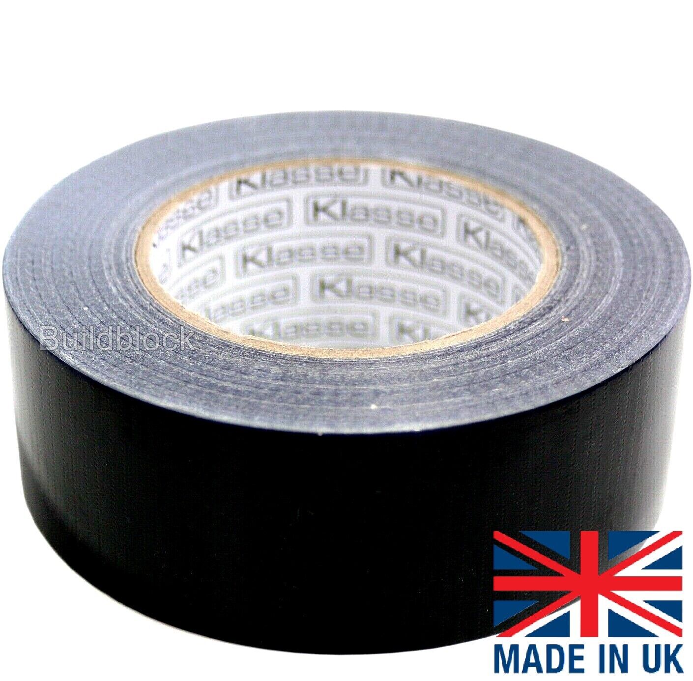 Black Cloth Tape - Build Block Online Ltd