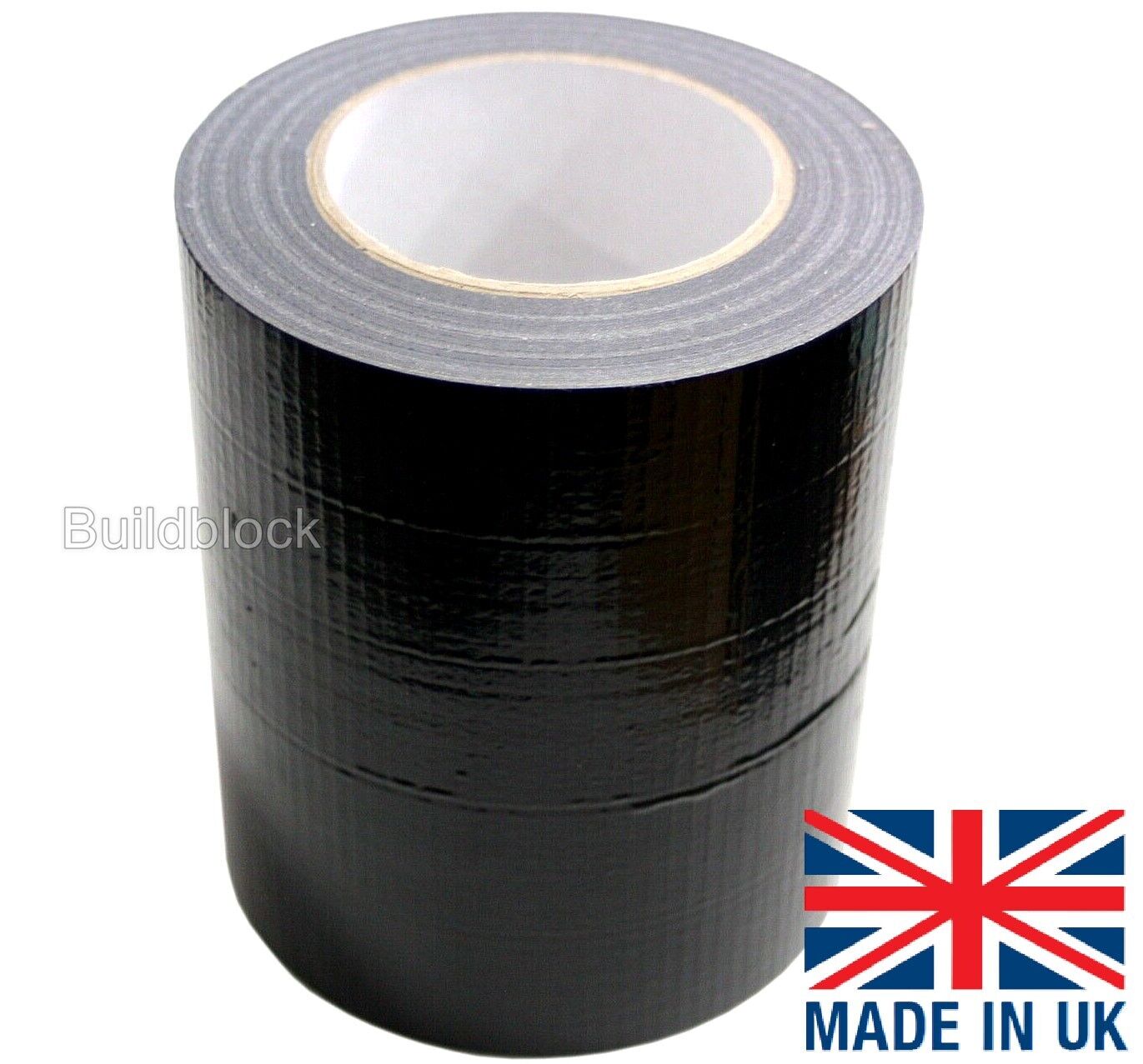 Black Cloth Tape - Build Block Online Ltd