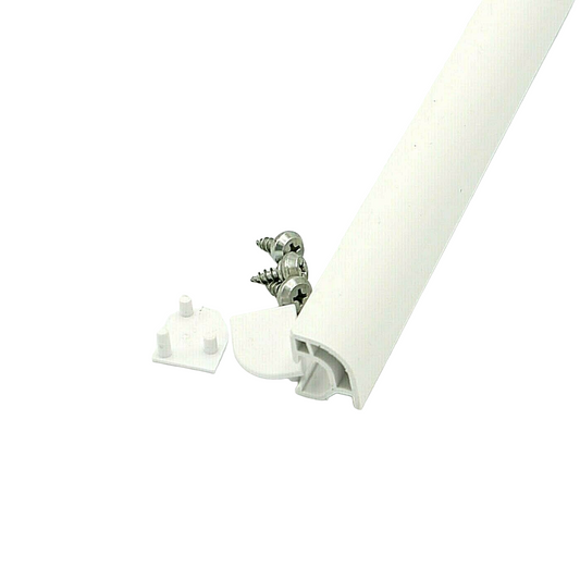Coloured Weather Door Drip Bar - Build Block Online Ltd