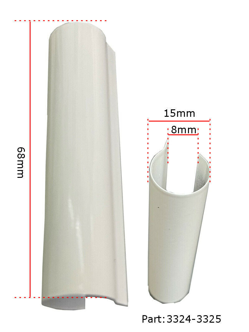 SFS intec 2D Door Hinge Covers - Build Block Online Ltd