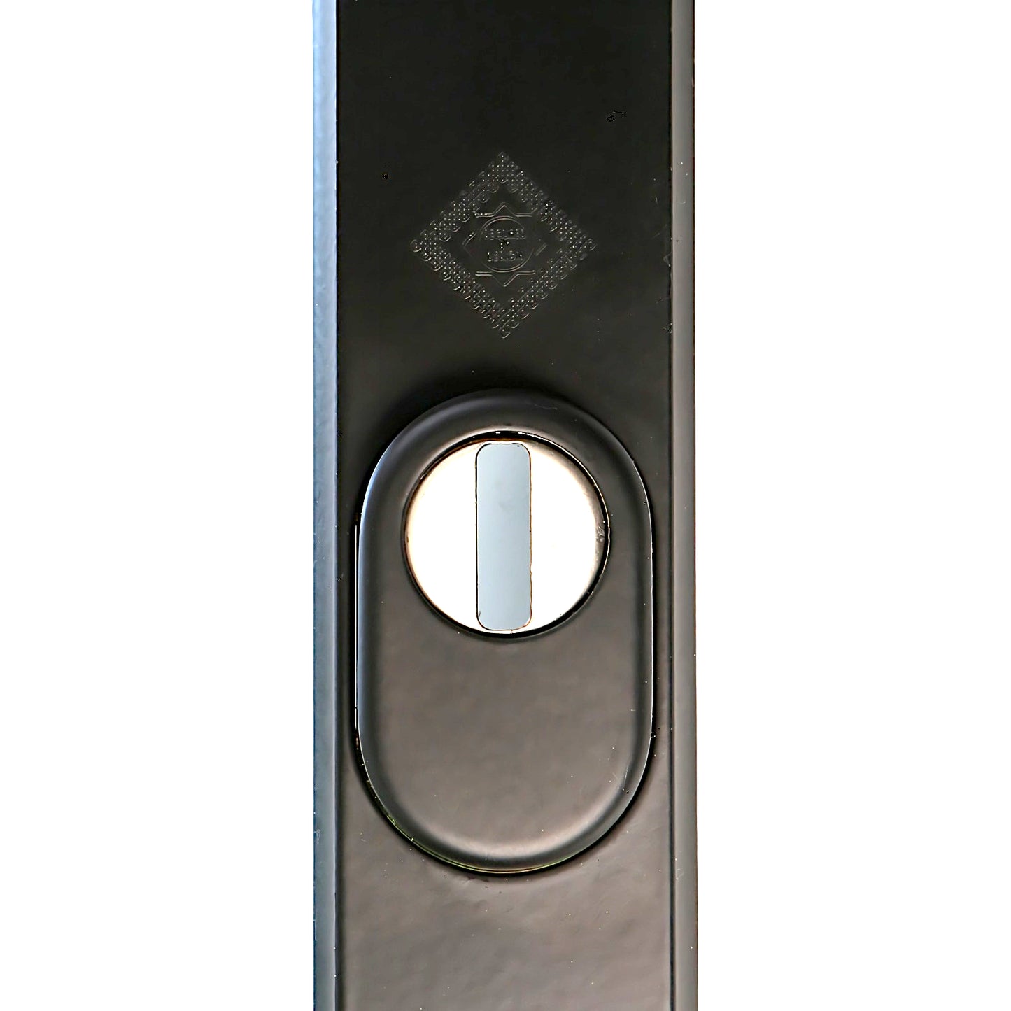 Very High Quality White Security Hoppe Door Handle set - Build Block Online Ltd
