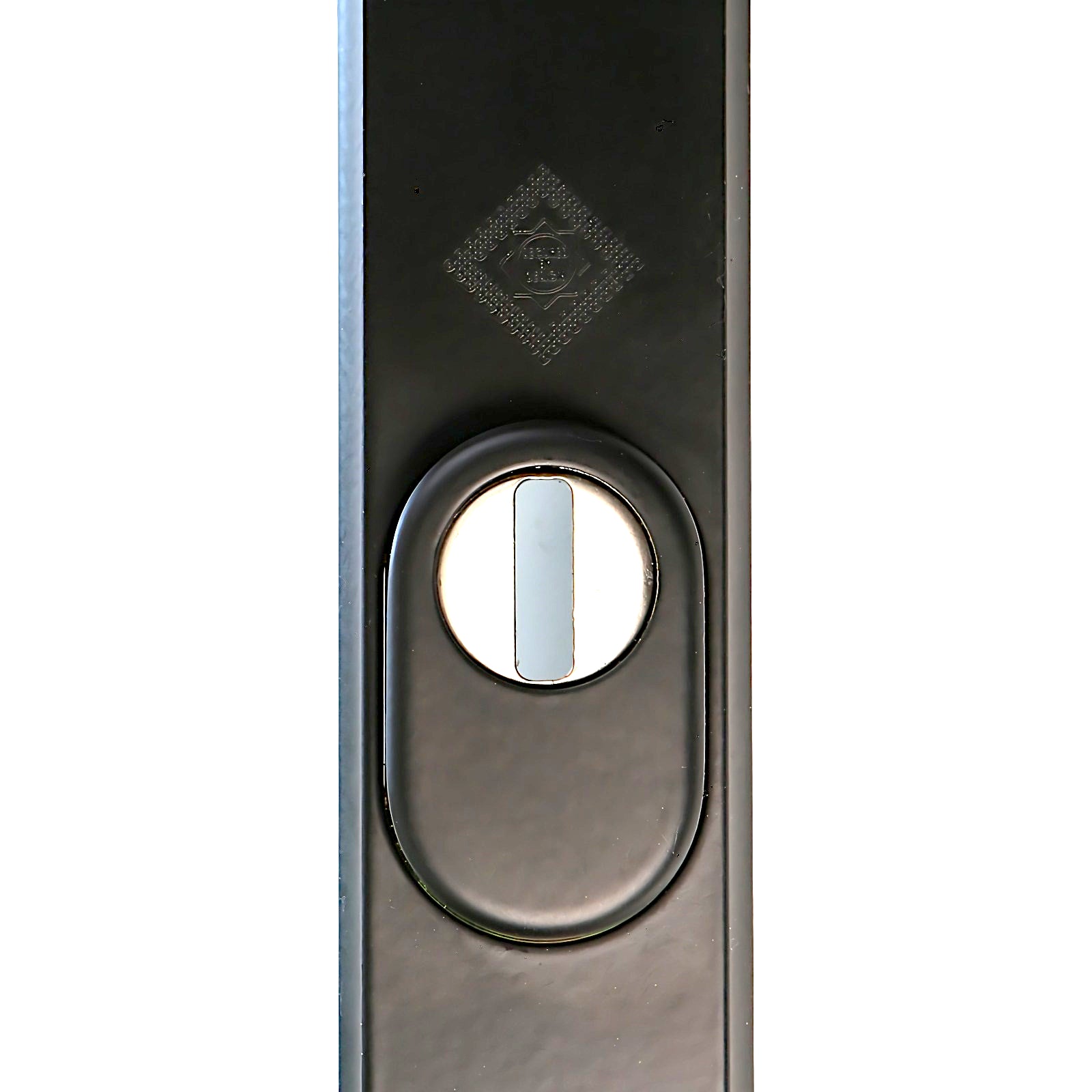 Very High Quality White Security Hoppe Door Handle set - Build Block Online Ltd
