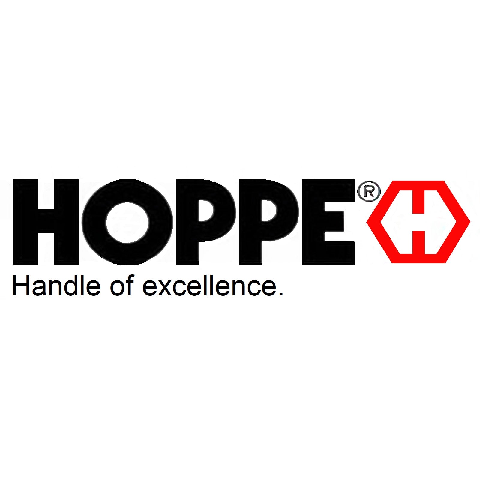 Very High Quality White Security Hoppe Door Handle set - Build Block Online Ltd