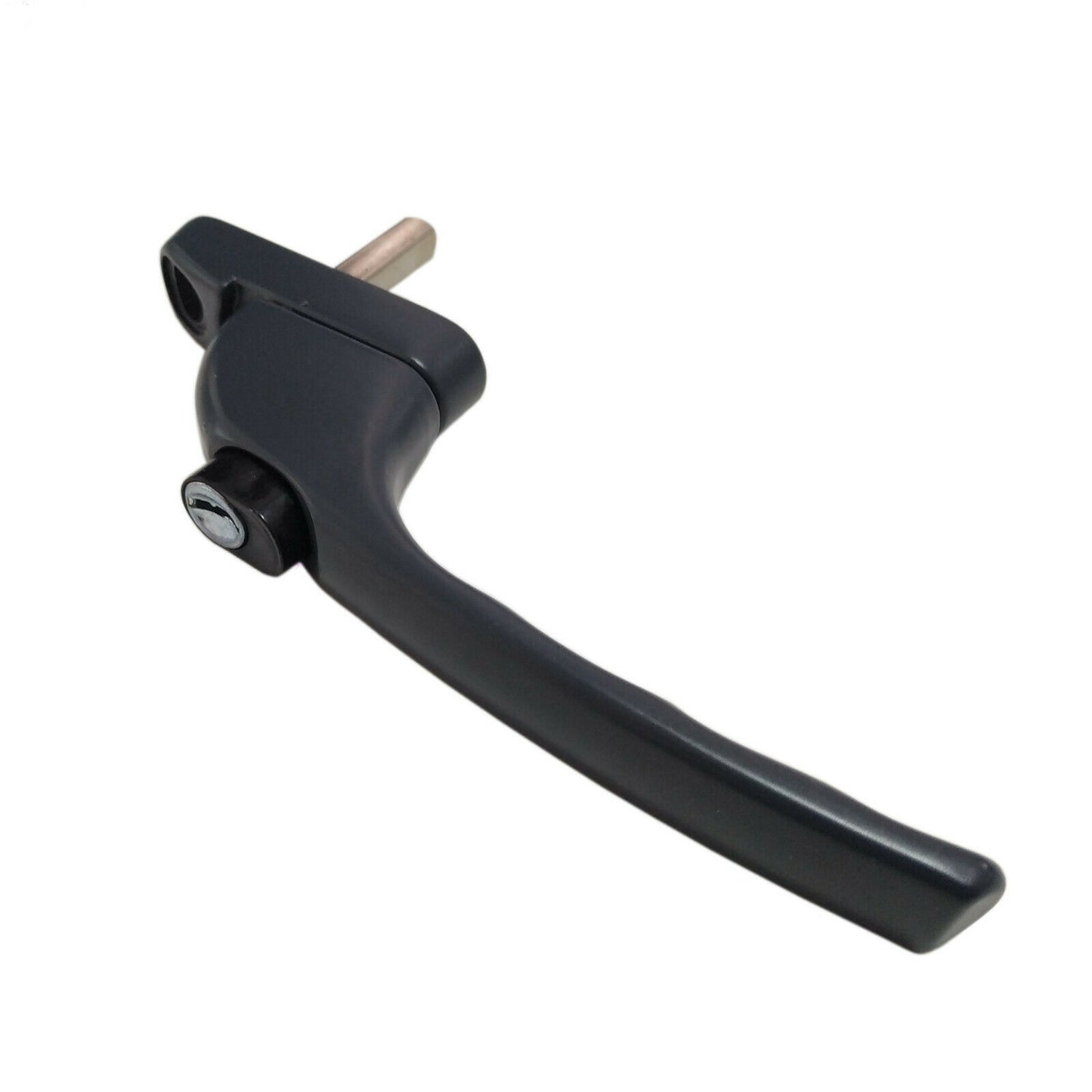 Anthracite Grey Window Handle with Interchangeable Spindle