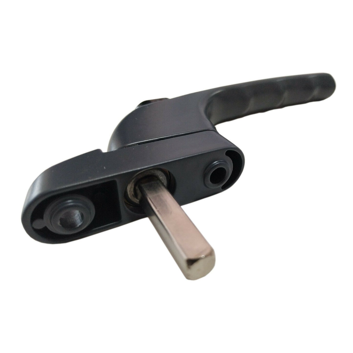 Anthracite Grey Window Handle with Interchangeable Spindle