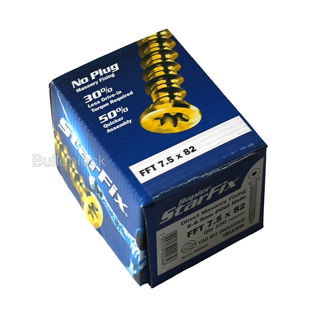 Masonry Fixing Screws - Build Block Online Ltd