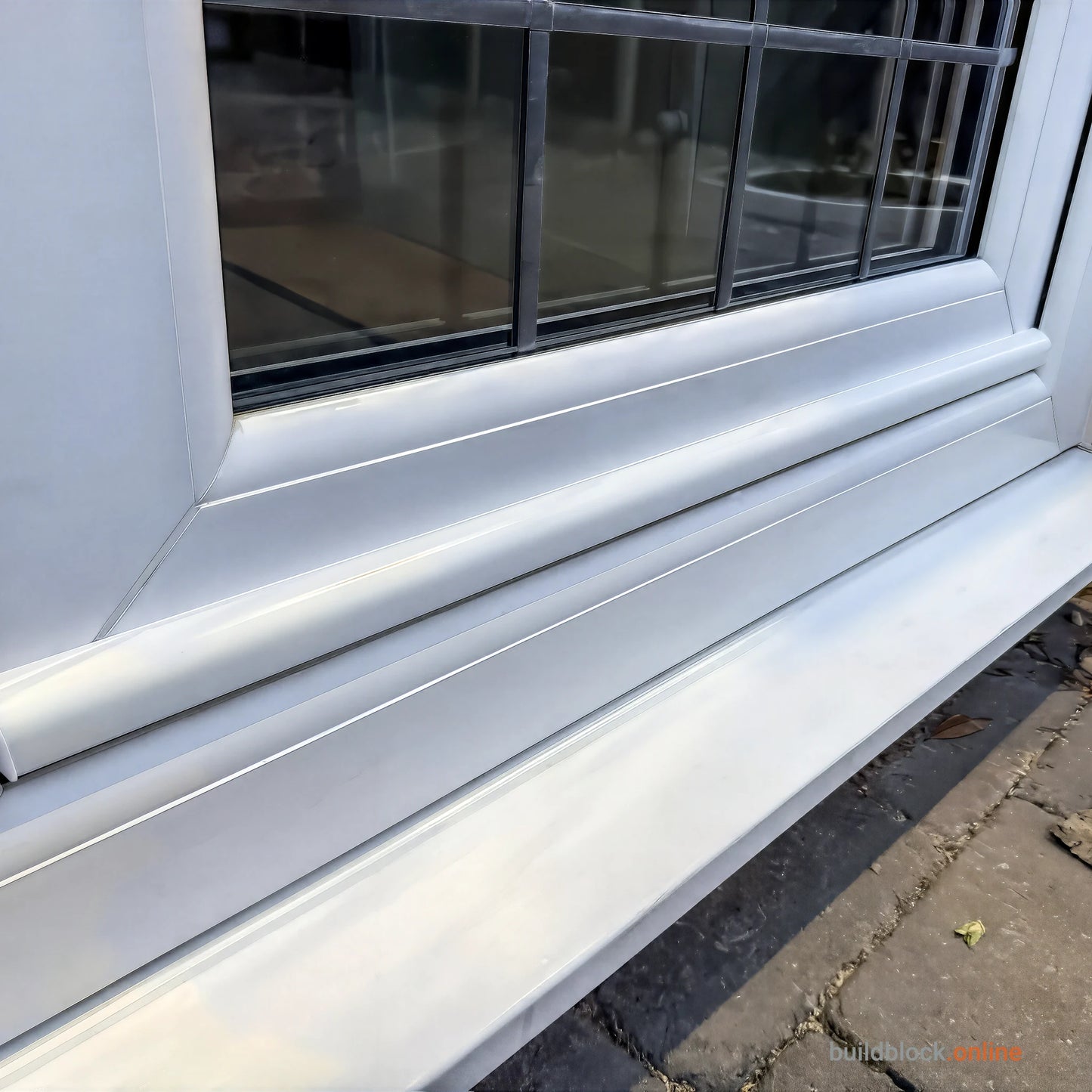 Weather Door Bar