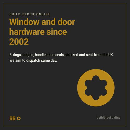 StarFix window and door hardware supplier since 2002