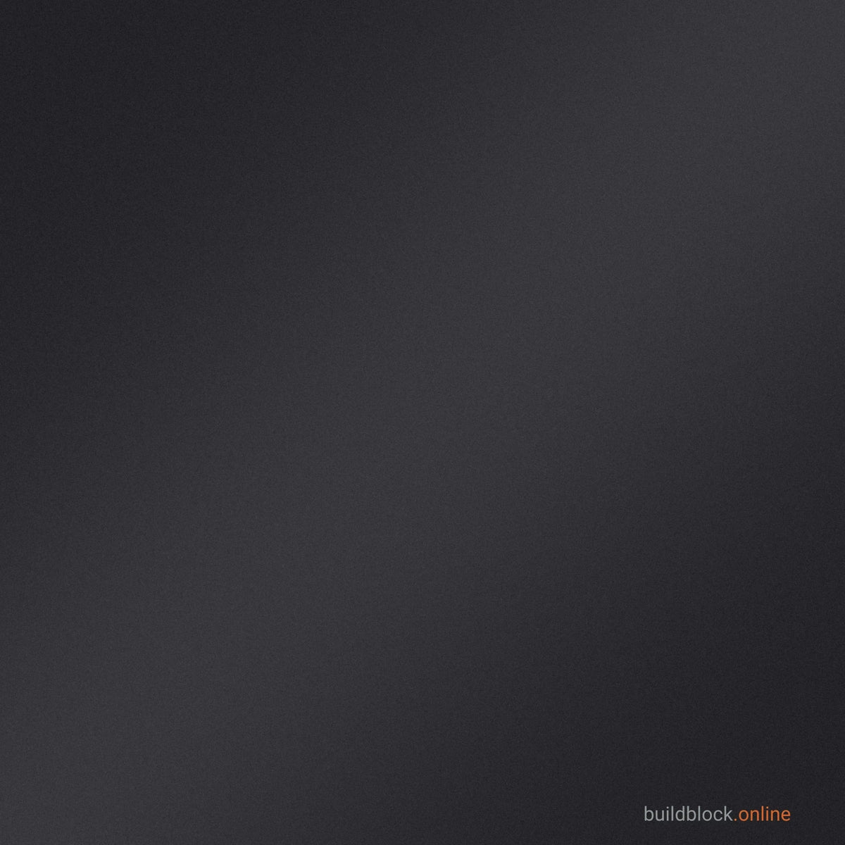 Antique Black stainless hinge cover — colour swatch