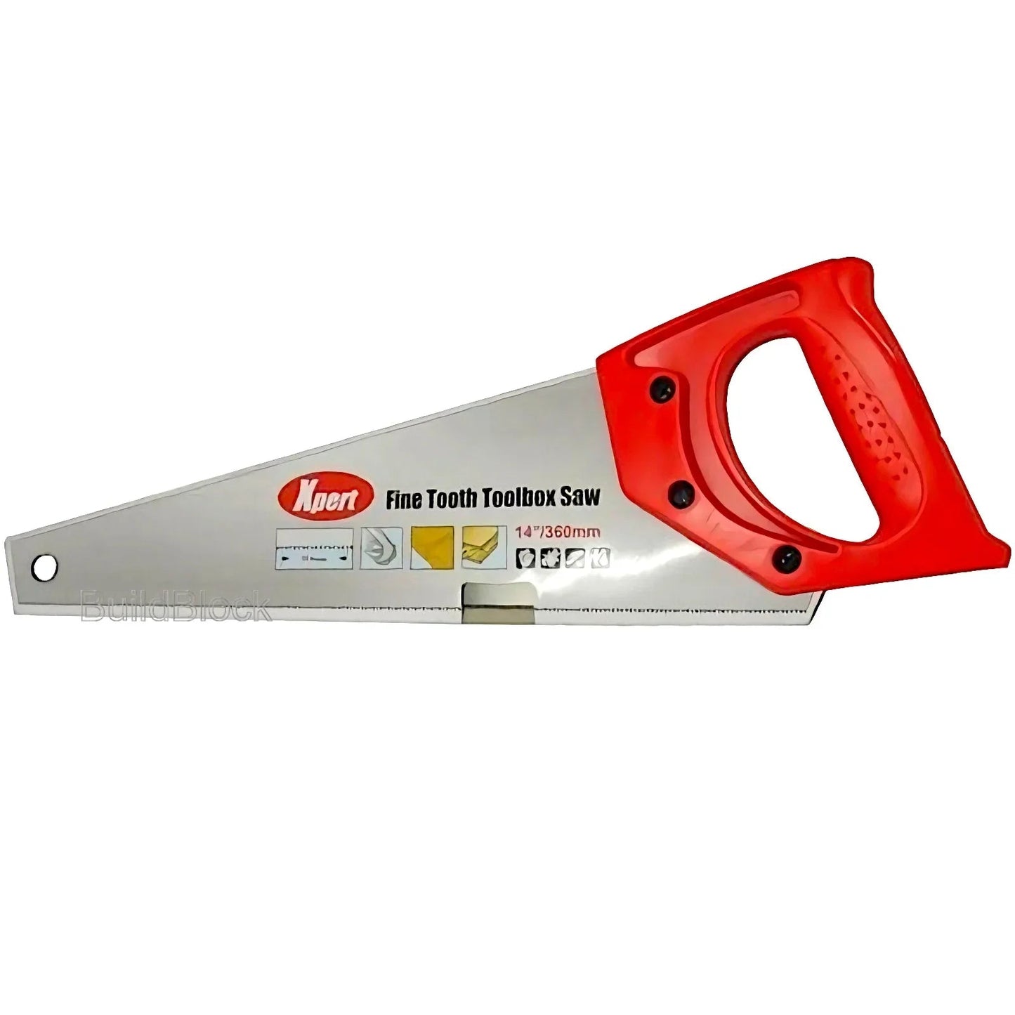 Toolbox Hand Saw for Plastic