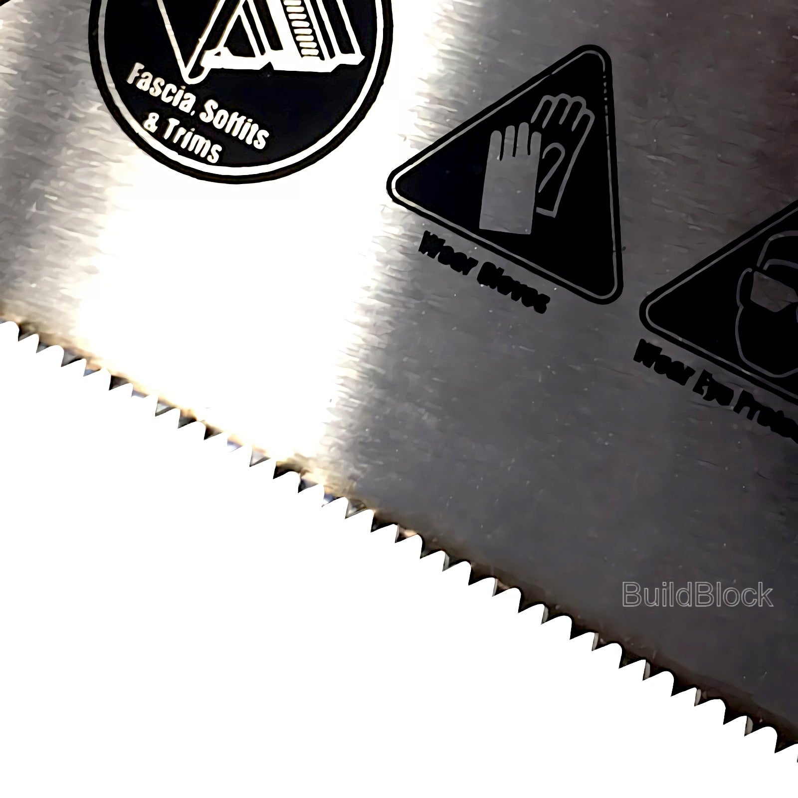 Fine Tooth Toolbox saw 360mm for cutting Plastics - Build Block Online Ltd