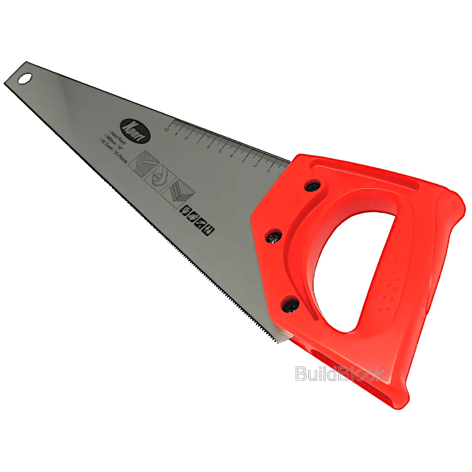 Fine Tooth Toolbox saw 360mm for cutting Plastics - Build Block Online Ltd