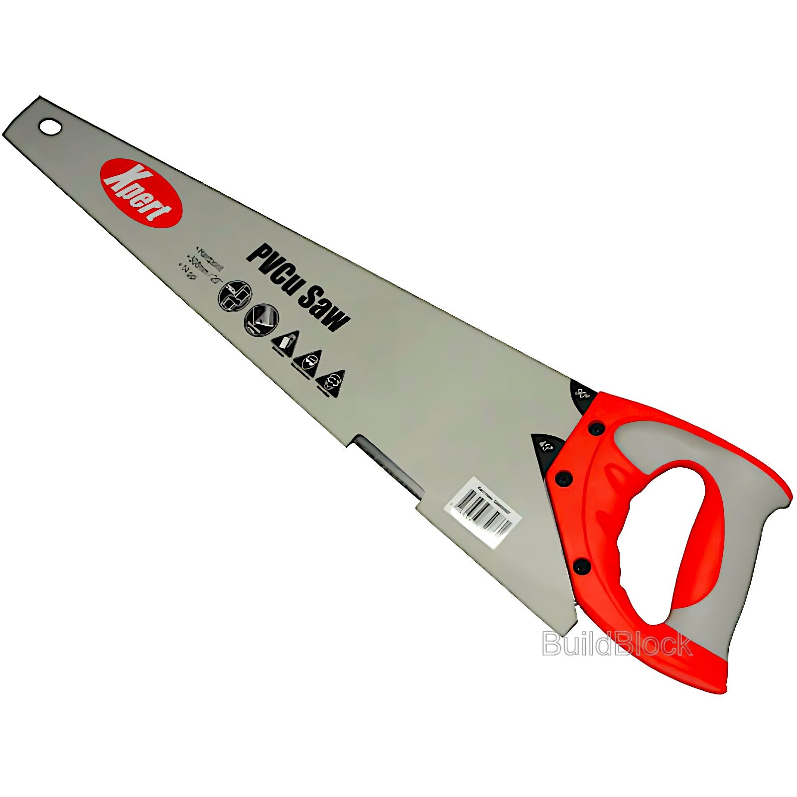 Fine Tooth Handsaw 508mm for cutting uPVC - Build Block Online Ltd