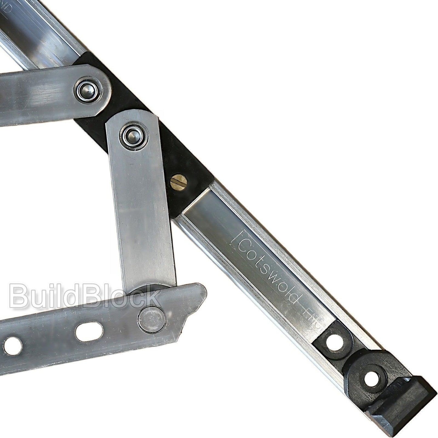 12" Top Hung Pair of Window Hinges - Build Block Online Ltd