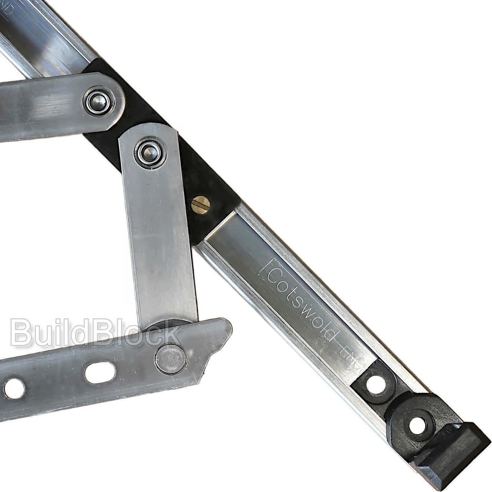 12" Top Hung Pair of Window Hinges - Build Block Online Ltd