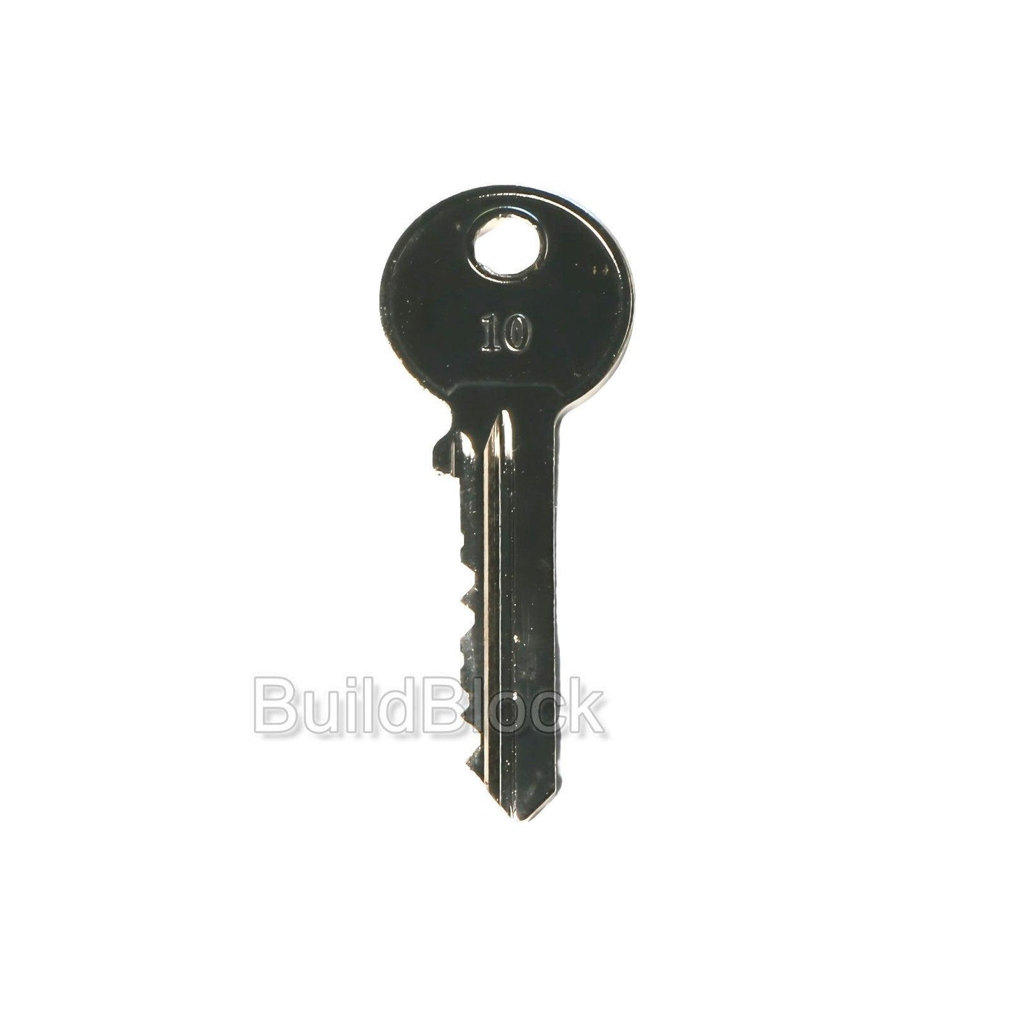 50 / 50 Nickel Key Alike Pair or single Euro Cylinder - Build Block Online Ltd
