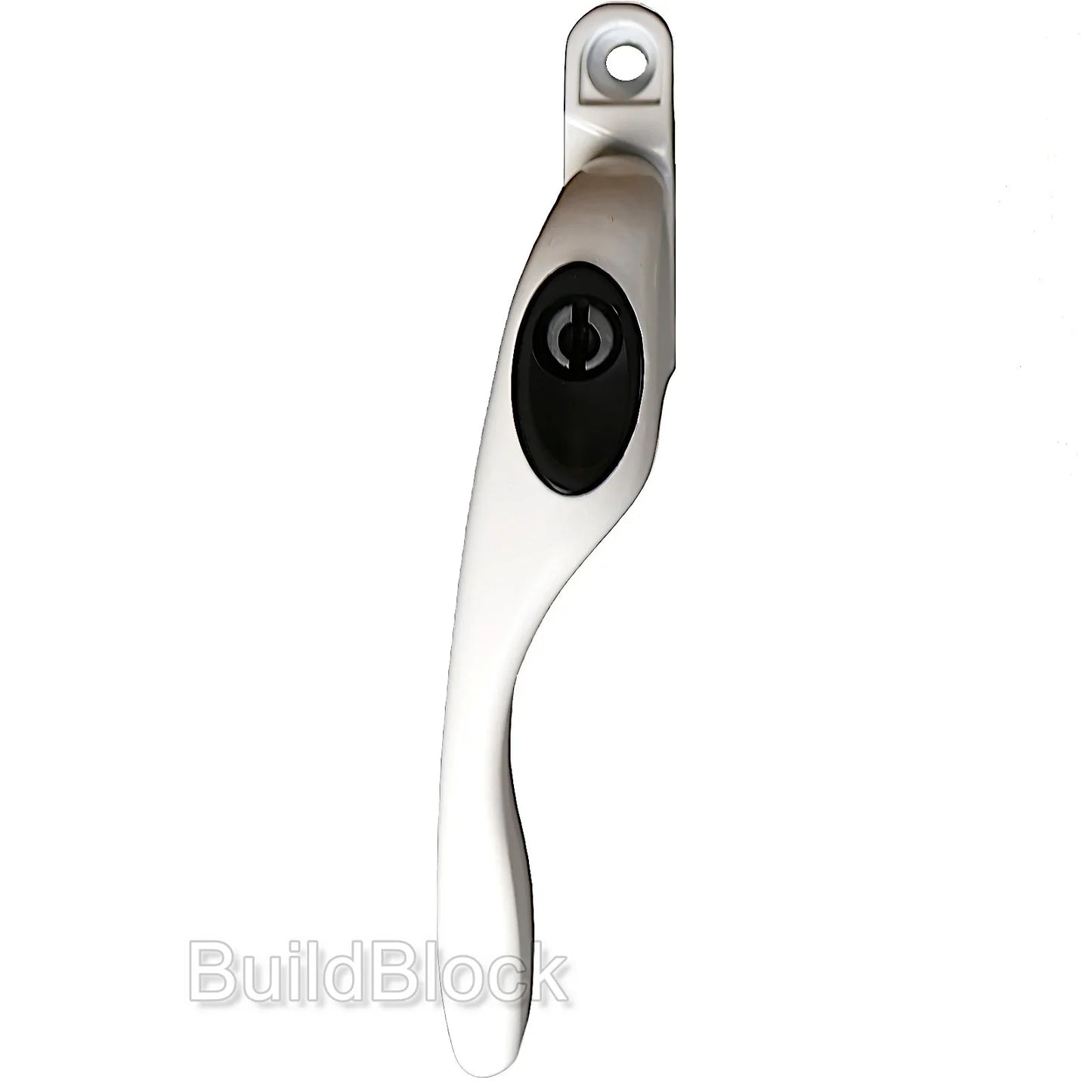 White Crank Window Handles for casement upvc, aluminium & timbre ...