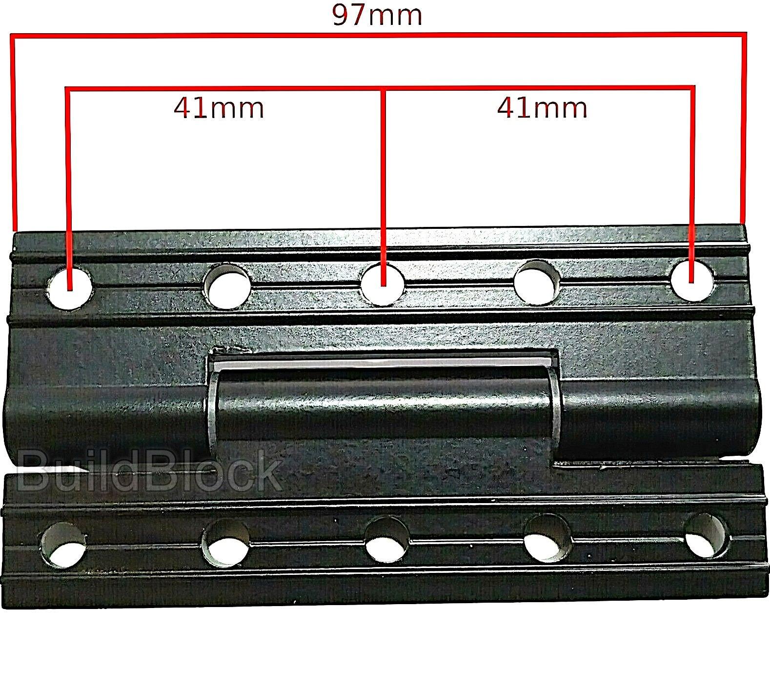 Bi-Folding Door Hinges - Build Block Online Ltd