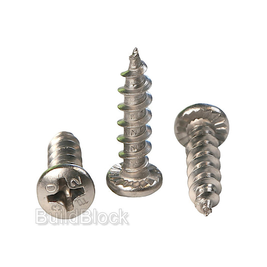Stainless Steel Window Repair Screws - Build Block Online Ltd