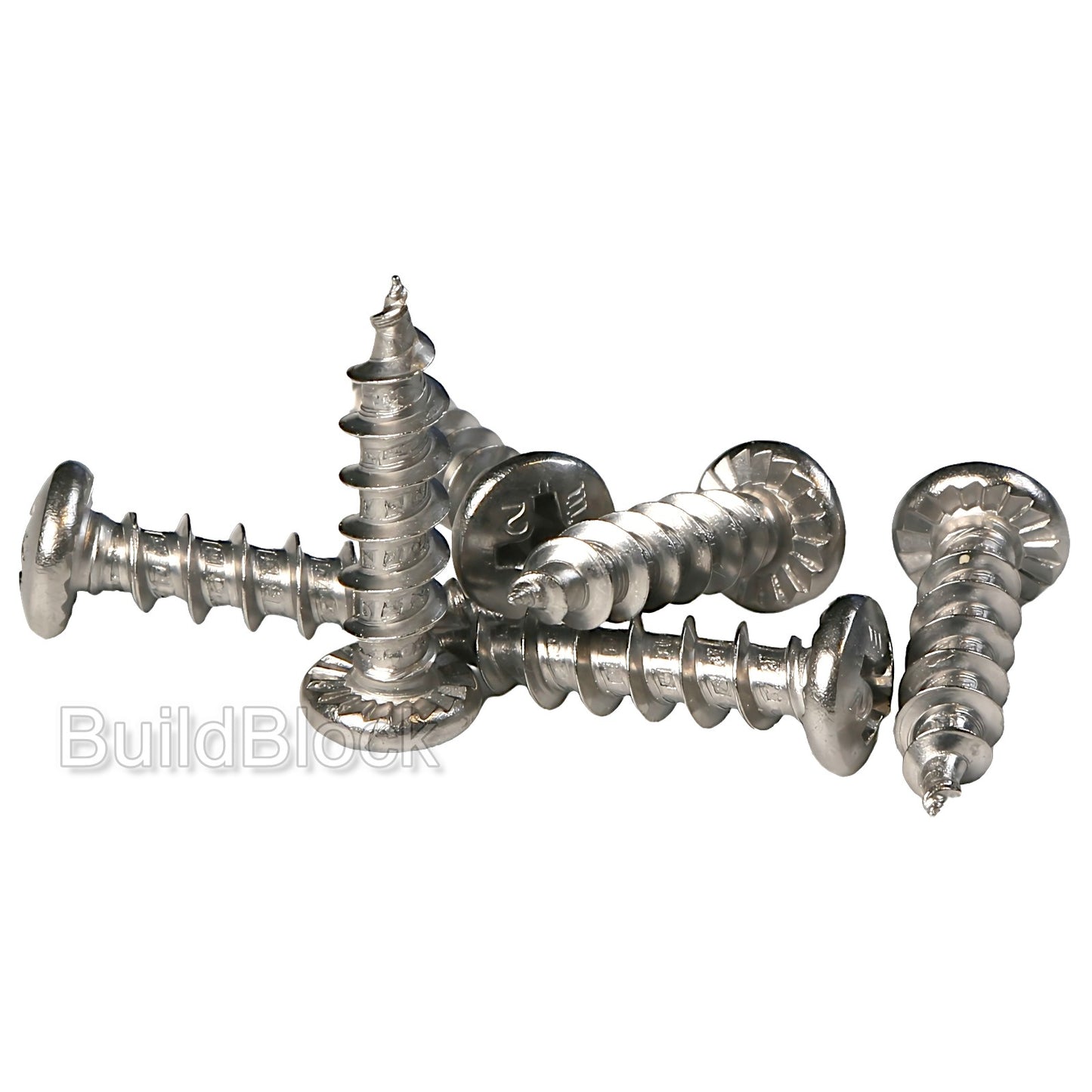 Stainless Steel Window Repair Screws - Build Block Online Ltd
