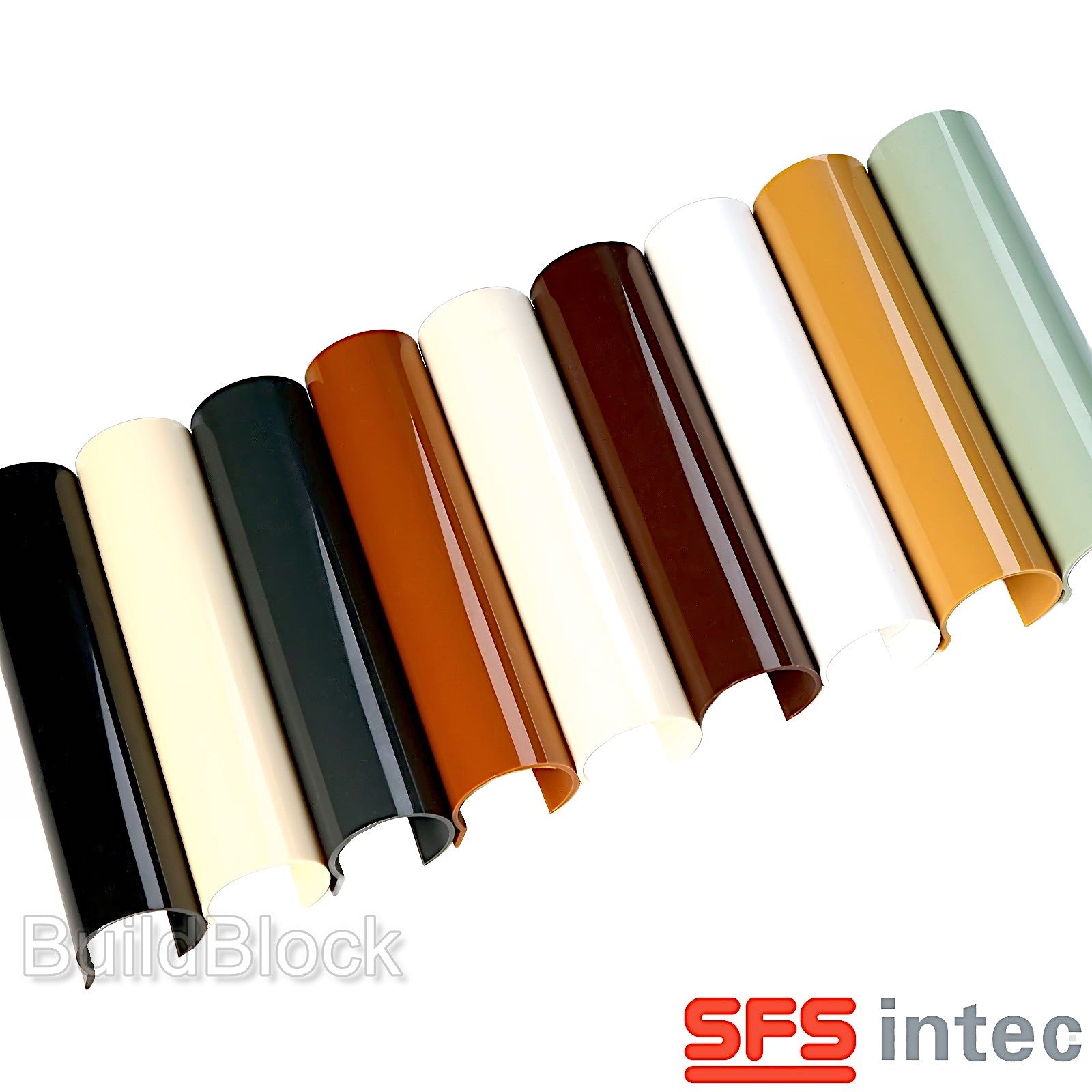 SFS intec 2D Door Hinge Covers - Build Block Online Ltd