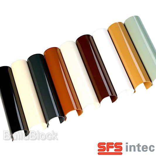 SFS intec 2D Door Hinge Covers - Build Block Online Ltd