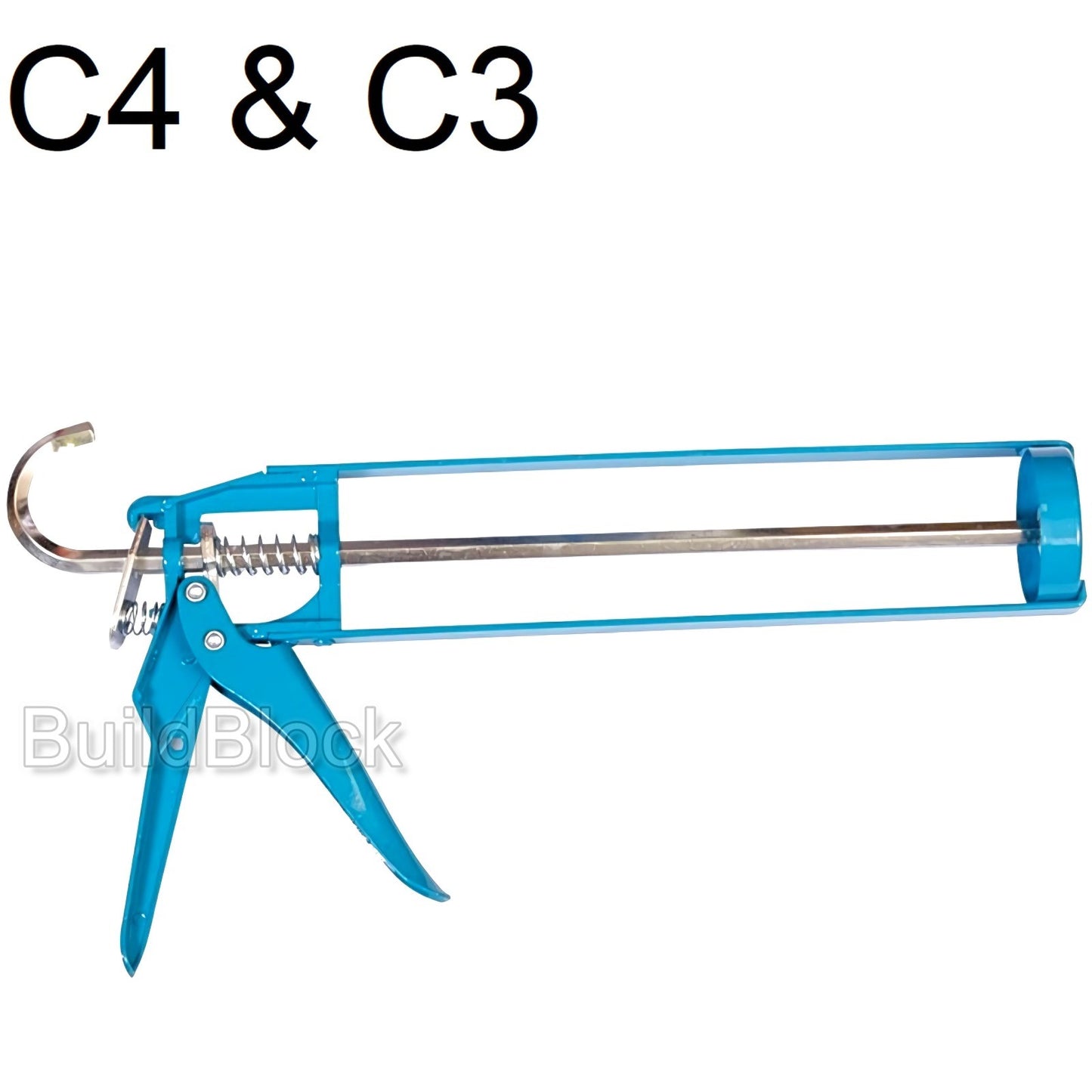 Adhesive, Silicone C3 & C4 Skeleton Gun - Build Block Online Ltd