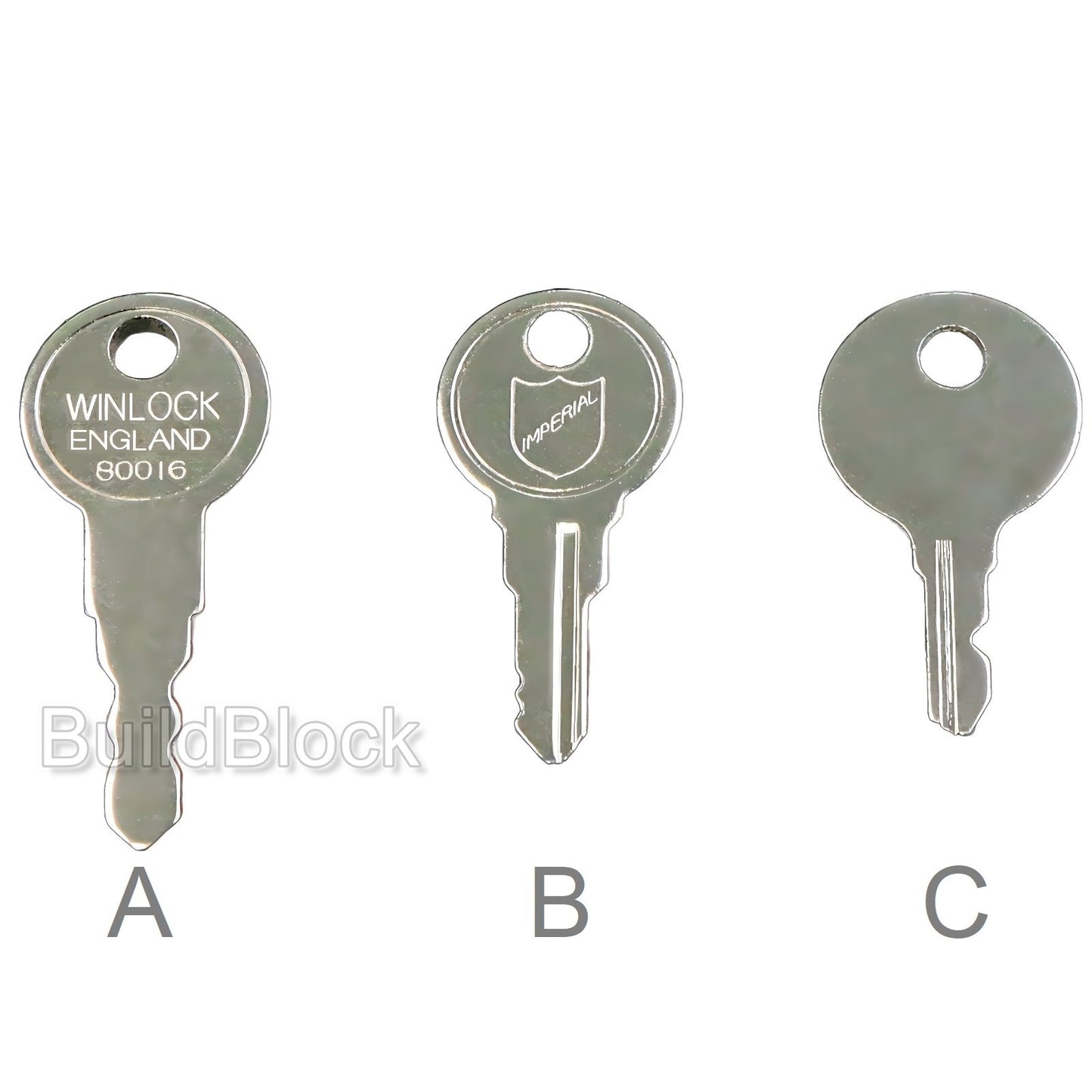 Winlock Window Keys - Build Block Online Ltd