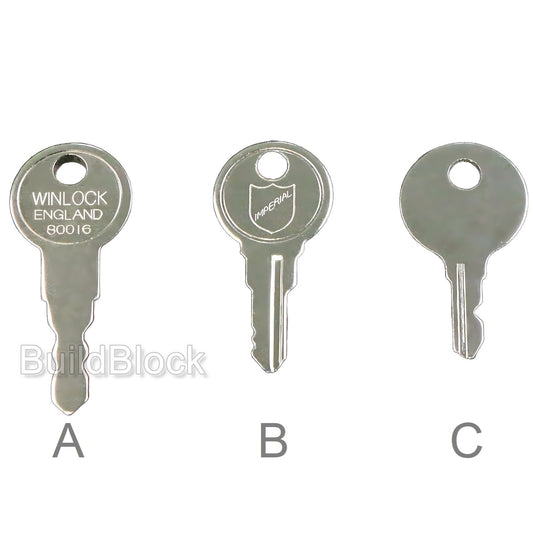 Winlock Window Keys - Build Block Online Ltd