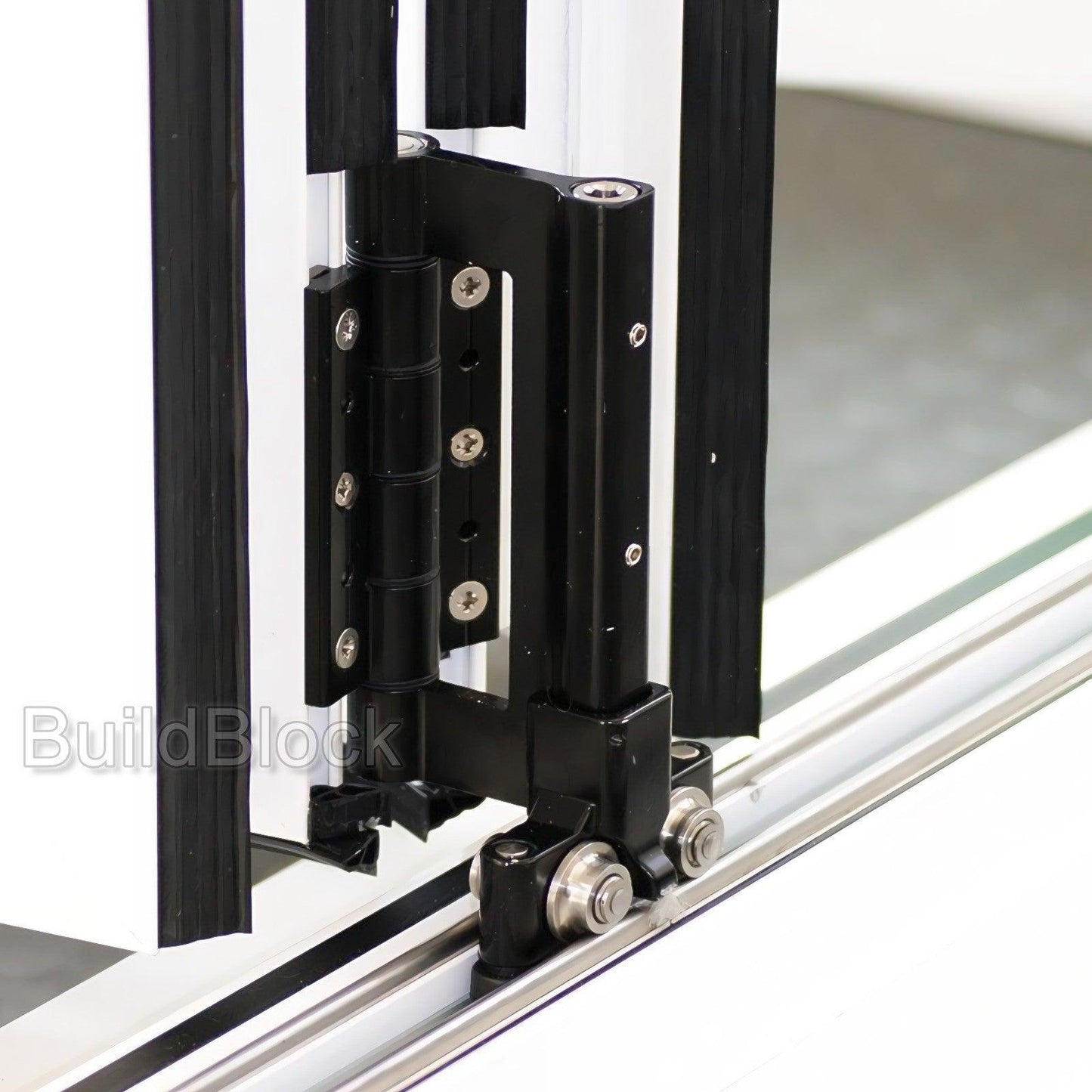 Bifold Bottom Rollers & Top Guide - Build Block Online Ltd