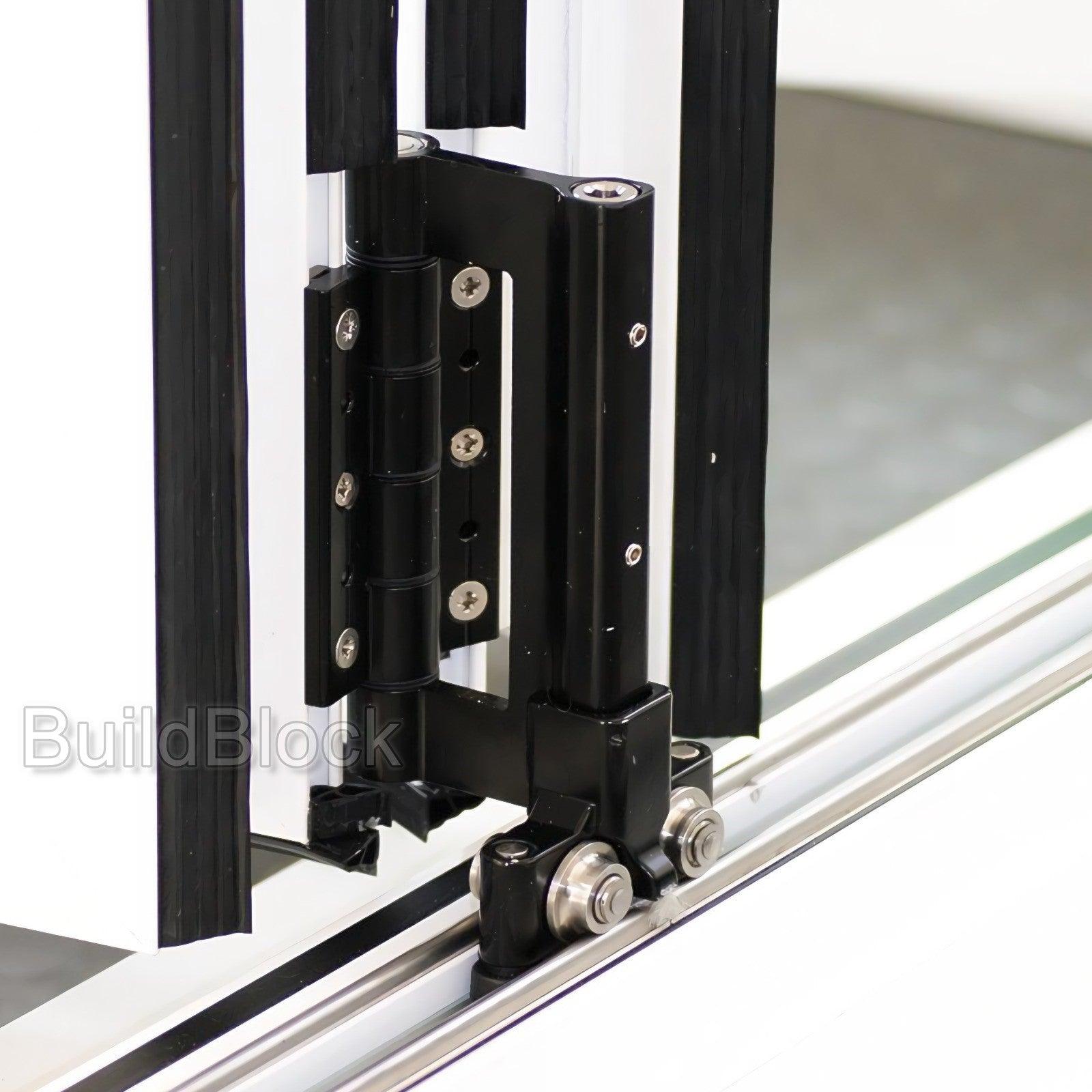 Bifold Bottom Rollers & Top Guide - Build Block Online Ltd
