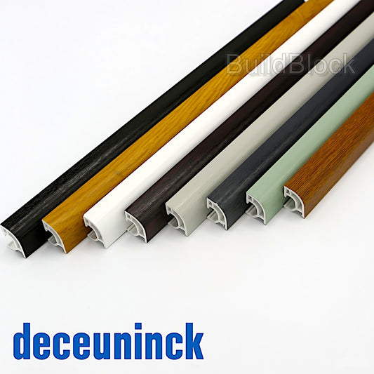 Coloured Weather Door Drip Bar - Build Block Online Ltd