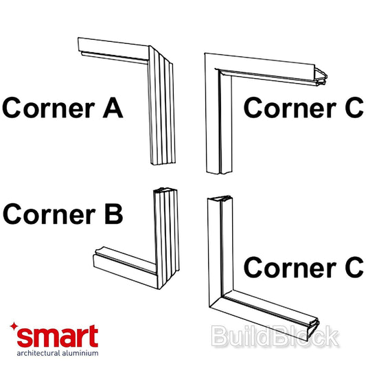 Smart Bifold Rubber Gasket - Build Block Online Ltd