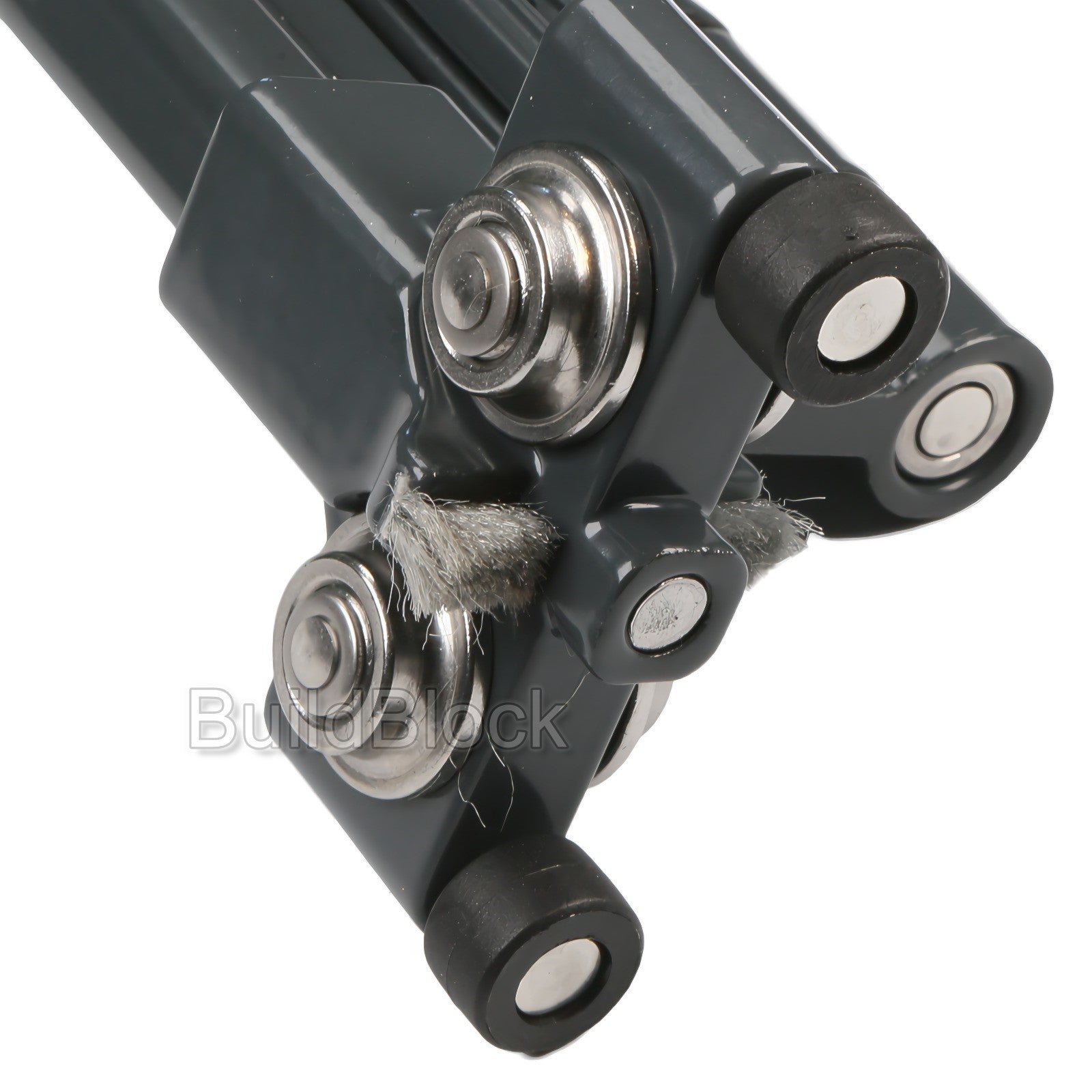 Bifold Bottom Rollers & Top Guide - Build Block Online Ltd