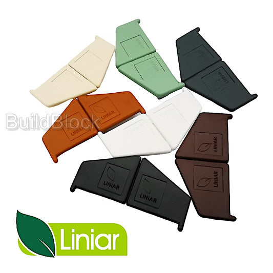Liniar Weather Bar End Caps - Build Block Online Ltd