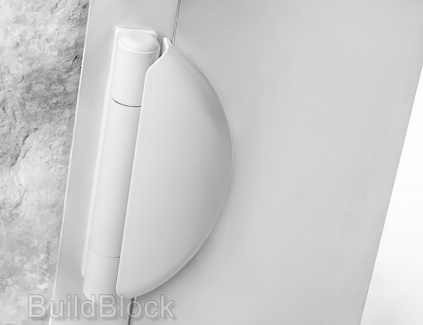 SFS intec 2D Door Hinge Covers - Build Block Online Ltd