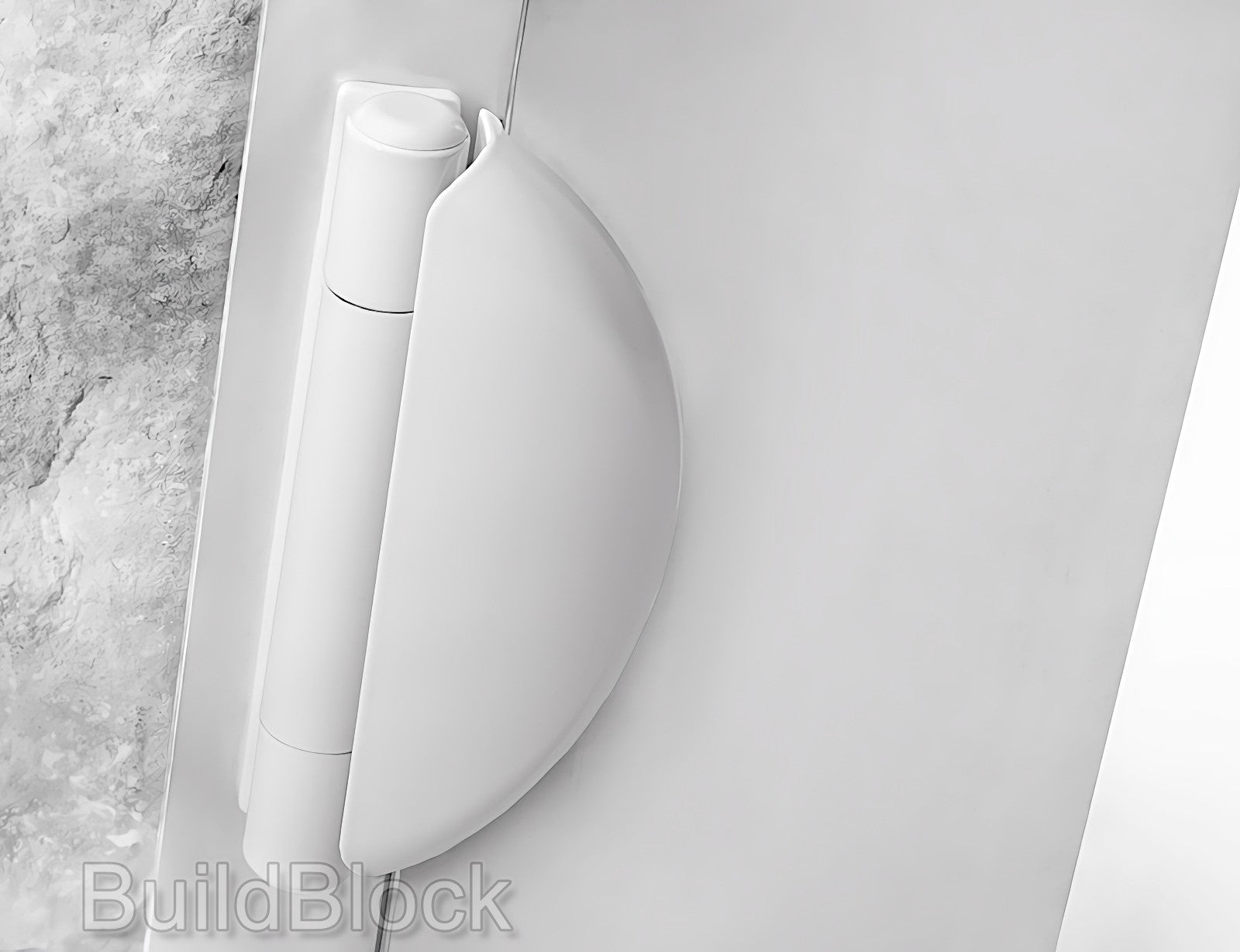 SFS intec 2D Door Hinge Covers - Build Block Online Ltd