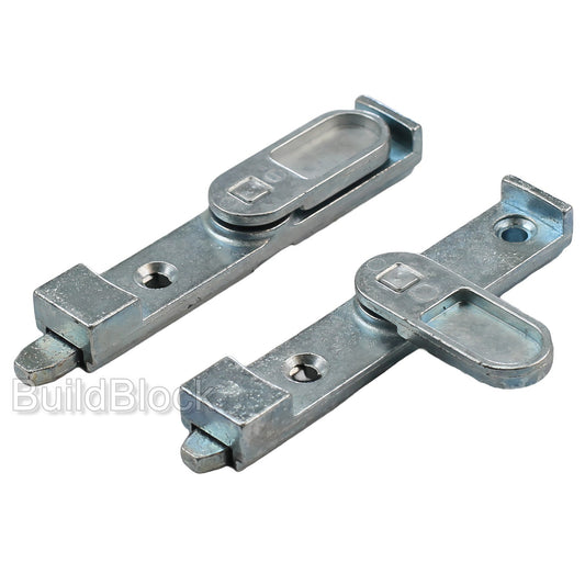 Universal Short Finger Operated Door, Window Shootbolt - Build Block Online Ltd