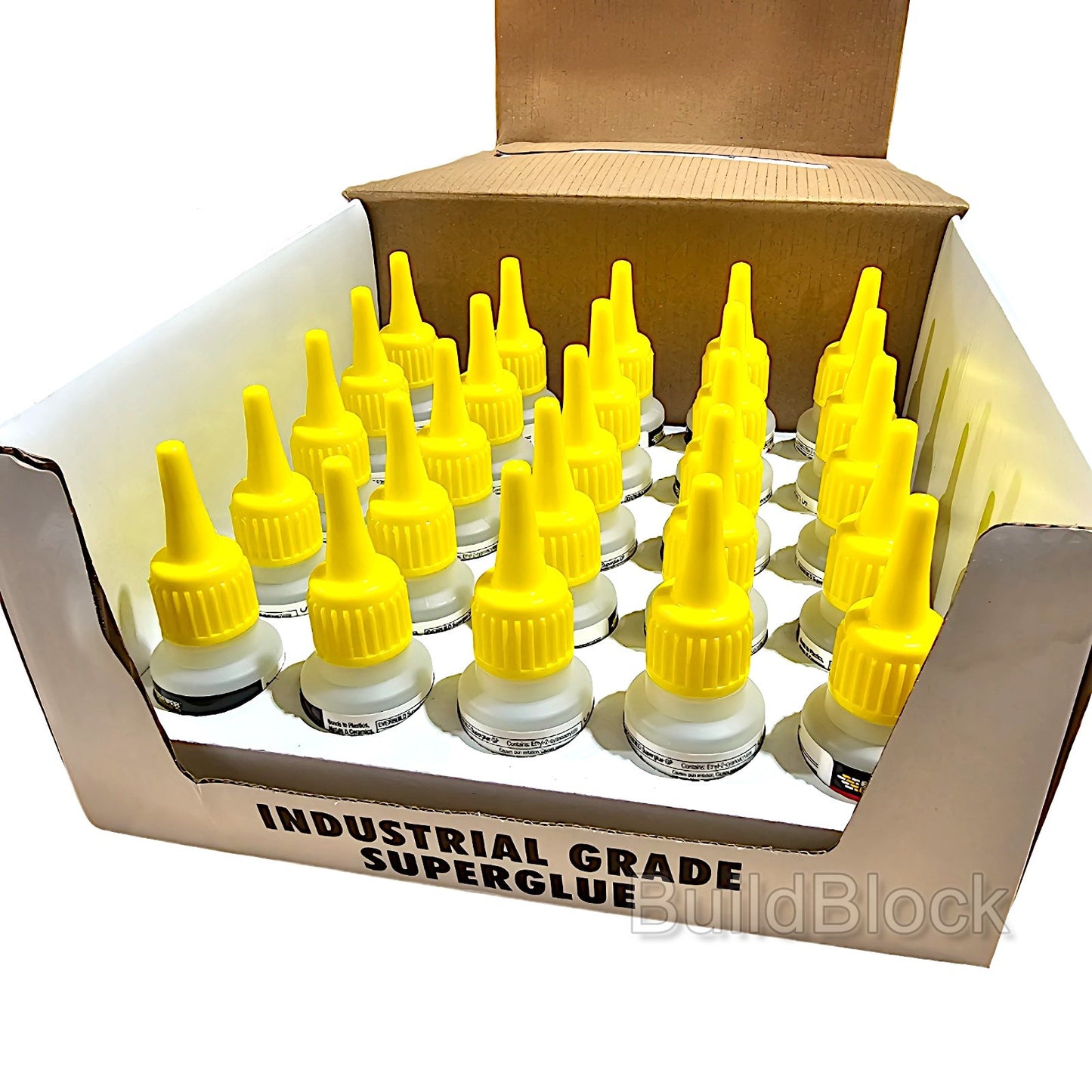 Industrial Super Glue - Build Block Online Ltd
